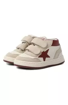 Кожаные кеды June Golden Goose Deluxe Brand