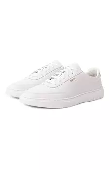 Кожаные кеды Kieran BOSS