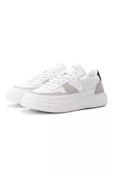 Кожаные кеды Leo 866 INUIKII