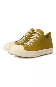 Кожаные кеды Luxor Low Rick Owens