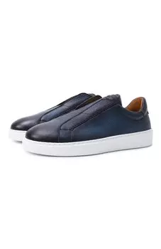 Кожаные кеды Magnanni