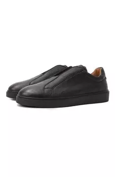 Кожаные кеды Magnanni