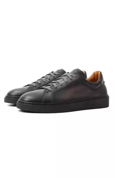 Кожаные кеды Magnanni