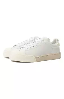 Кожаные кеды Marni