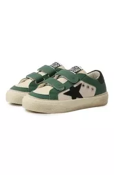 Кожаные кеды May Golden Goose Deluxe Brand