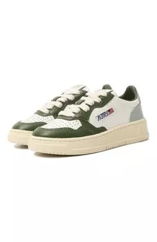 Кожаные кеды Medalist Autry