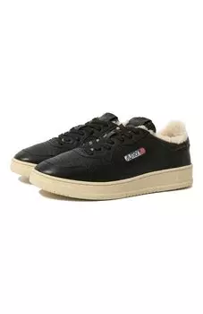 Кожаные кеды Medalist Autry