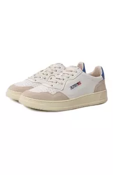 Кожаные кеды Medalist Autry