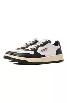 Кожаные кеды Medalist Autry