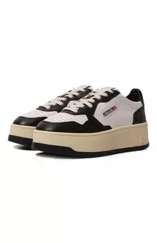 Кожаные кеды Medalist Autry