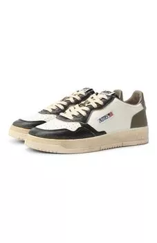 Кожаные кеды Medalist Autry