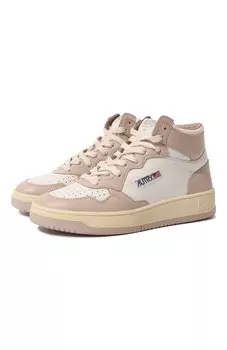 Кожаные кеды Medalist Mid Autry