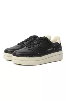 Кожаные кеды Micol Premiata