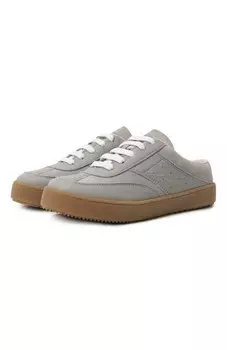 Кожаные кеды MM6