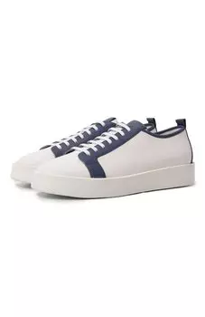 Кожаные кеды MVST