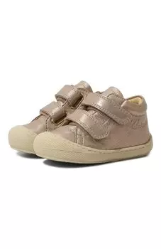 Кожаные кеды Cocoon VL Naturino