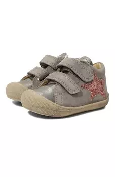 Кожаные кеды Naturino