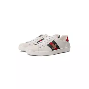 Кожаные кеды New Ace Gucci