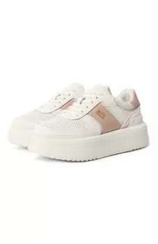 Кожаные кеды New York Bogner