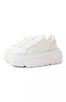 Кожаные кеды Nexus Casadei