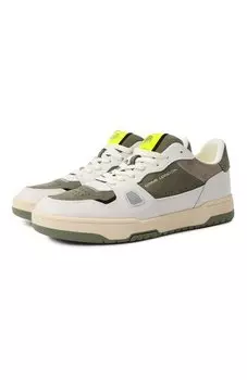 Кожаные кеды Off Court OG Crime London