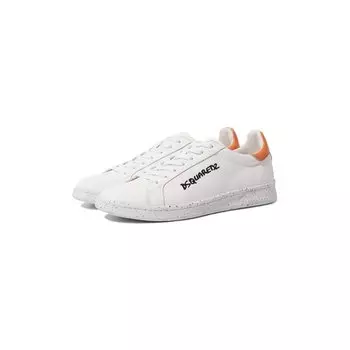 Кожаные кеды One Life Boxer Dsquared2