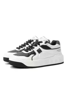 Кожаные кеды One Stud XL Valentino