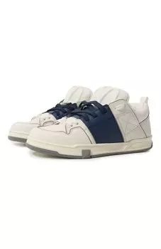 Кожаные кеды Open Skate Valentino