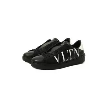 Кожаные кеды Open VLTN Valentino