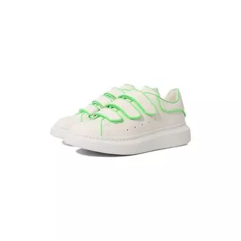 Кожаные кеды Oversized Alexander McQueen