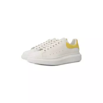 Кожаные кеды Oversized Alexander McQueen