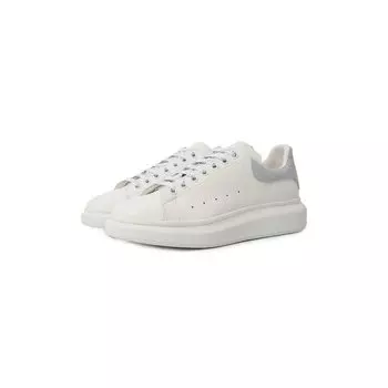 Кожаные кеды Oversized Alexander McQueen