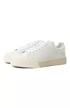 Кожаные кеды Pablo Marni