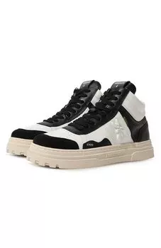 Кожаные кеды Patrizia Pepe