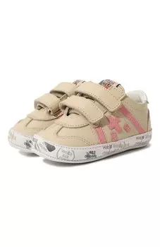 Кожаные кеды Premiata will be