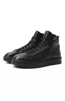 Кожаные кеды Rainier Fabi