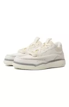 Кожаные кеды Runboot Valentino