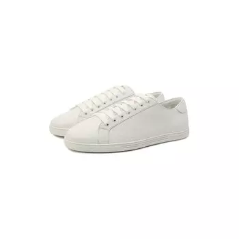 Кожаные кеды Saint Tropez Dolce &amp; Gabbana