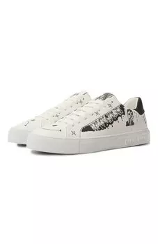 Кожаные кеды Sky Hide&Jack