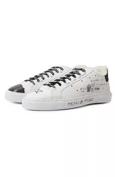 Кожаные кеды Sky Open Cinema Hide and Jack