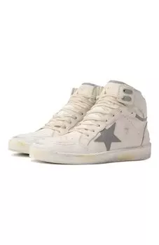 Кожаные кеды Sky-Star Golden Goose Deluxe Brand