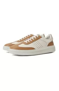 Кожаные кеды Stefano Ricci