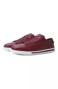 Кожаные кеды Stefano Ricci