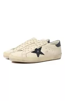 Кожаные кеды Super-Star Golden Goose Deluxe Brand