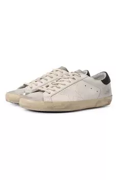 Кожаные кеды Super-star Golden Goose Deluxe Brand