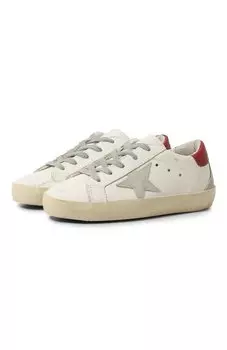 Кожаные кеды Super-Star Golden Goose Deluxe Brand