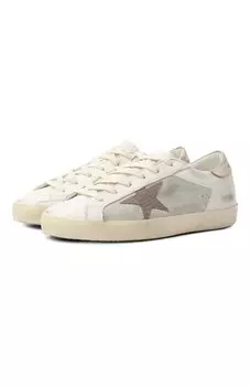 Кожаные кеды Super-Star Golden Goose Deluxe Brand