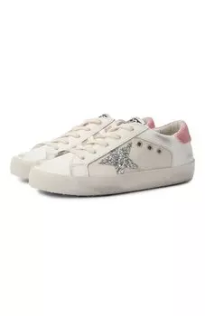 Кожаные кеды Super-Star Golden Goose Deluxe Brand