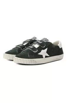 Кожаные кеды Super-Star Golden Goose Deluxe Brand