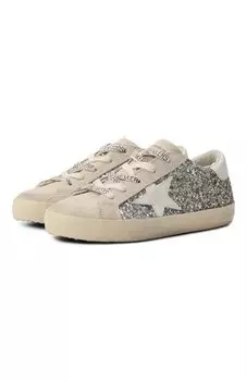 Кожаные кеды Super-Star Golden Goose Deluxe Brand